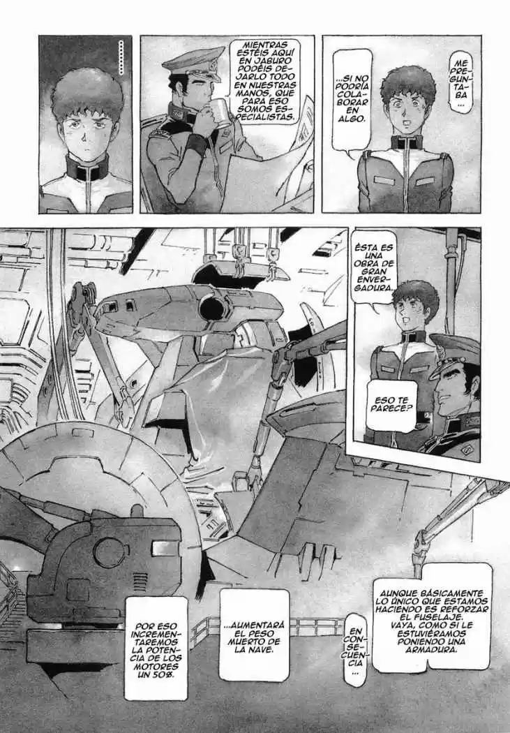 Mobile Suit Gundam THE ORIGIN - Capítulo 31 - Página 5 - LectorTMOo