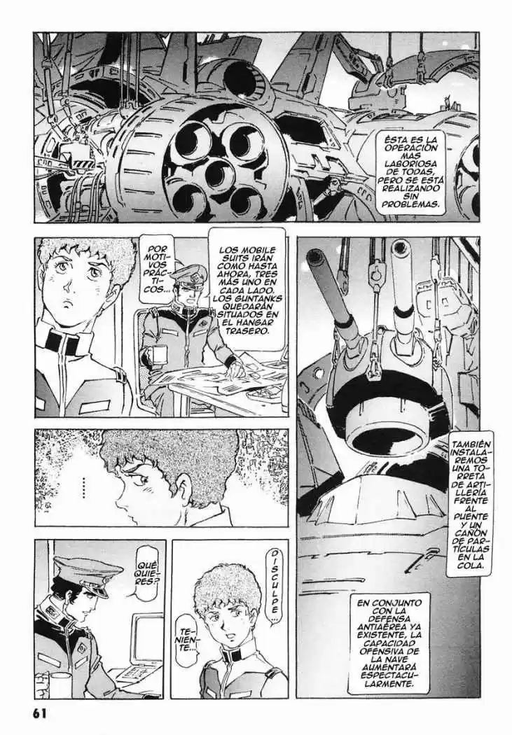 Mobile Suit Gundam THE ORIGIN - Capítulo 31 - Página 6 - LectorTMOo