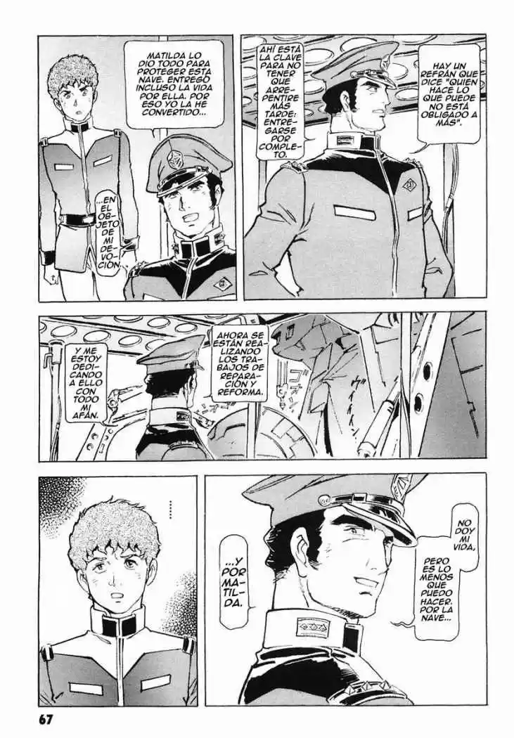Mobile Suit Gundam THE ORIGIN - Capítulo 31 - Página 12 - LectorTMOo