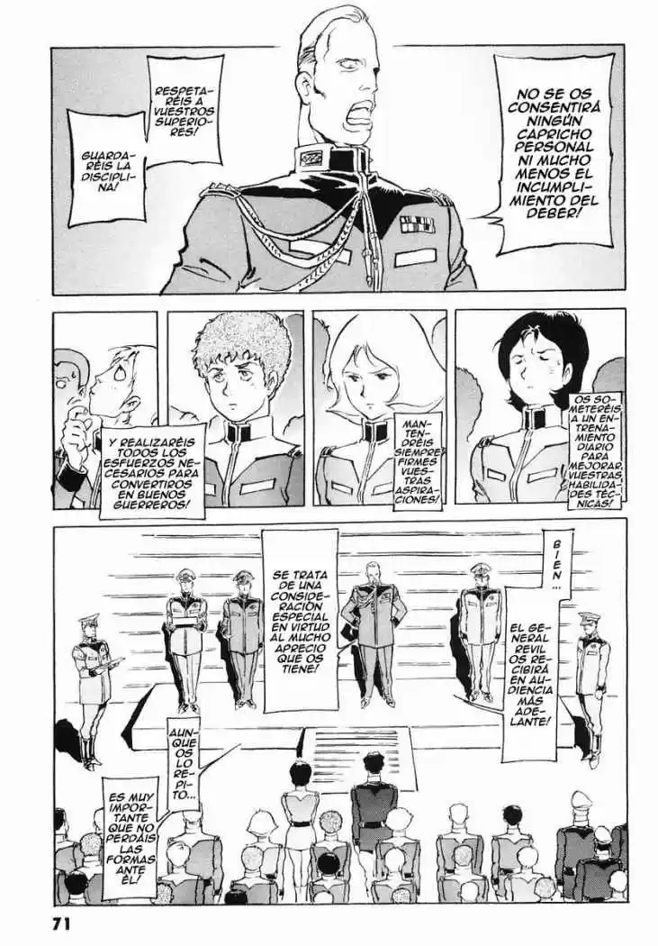 Mobile Suit Gundam THE ORIGIN - Capítulo 31 - Página 16 - LectorTMOo