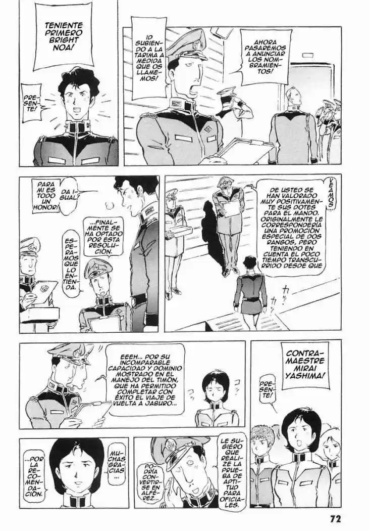 Mobile Suit Gundam THE ORIGIN - Capítulo 31 - Página 17 - LectorTMOo
