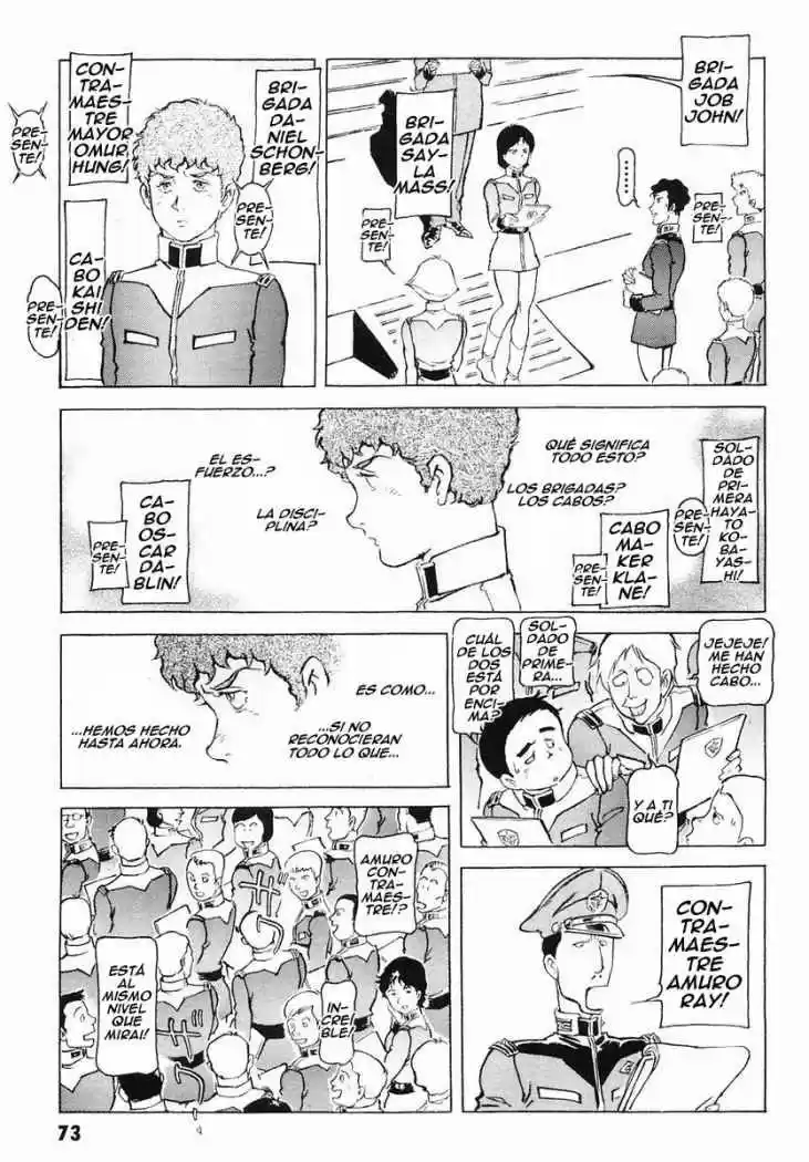 Mobile Suit Gundam THE ORIGIN - Capítulo 31 - Página 18 - LectorTMOo