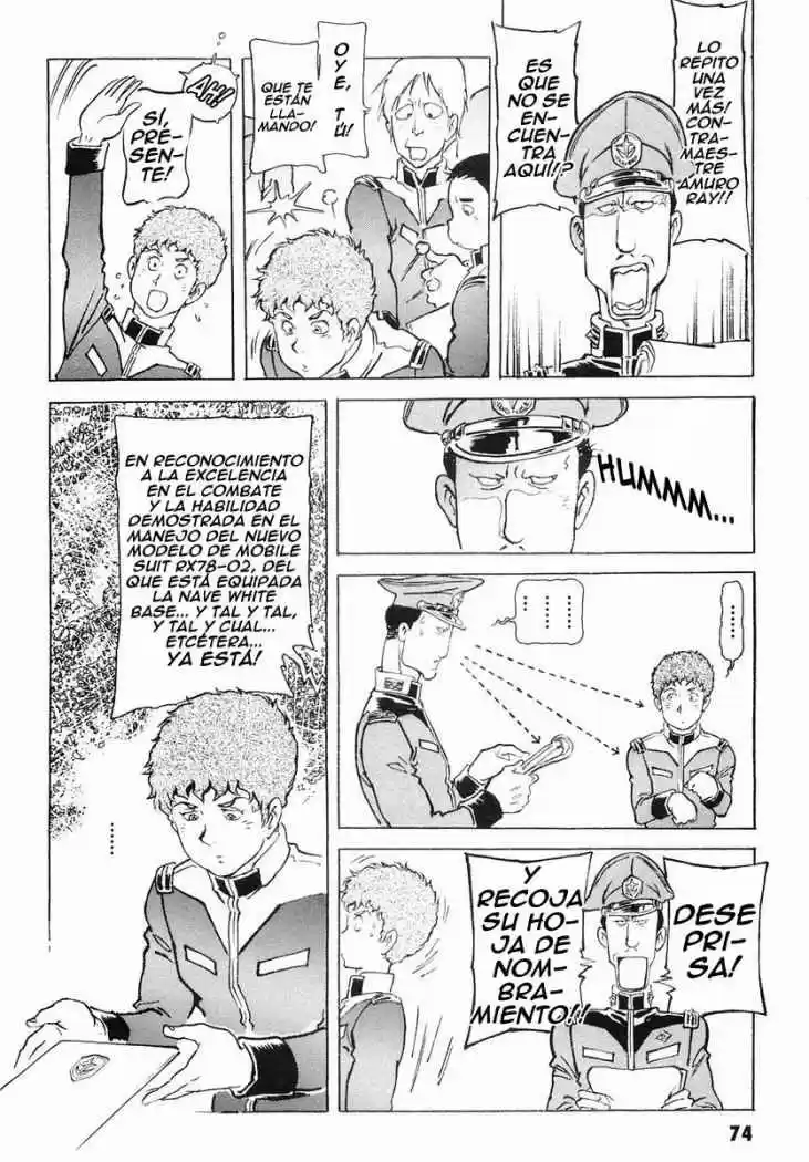 Mobile Suit Gundam THE ORIGIN - Capítulo 31 - Página 19 - LectorTMOo