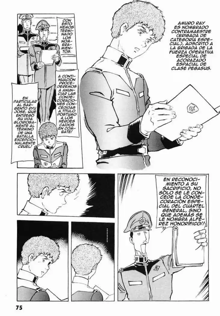 Mobile Suit Gundam THE ORIGIN - Capítulo 31 - Página 20 - LectorTMOo