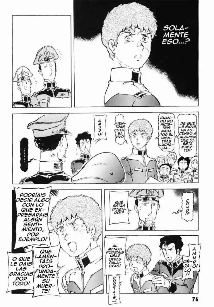 Mobile Suit Gundam THE ORIGIN - Capítulo 31 - Página 21 - LectorTMOo