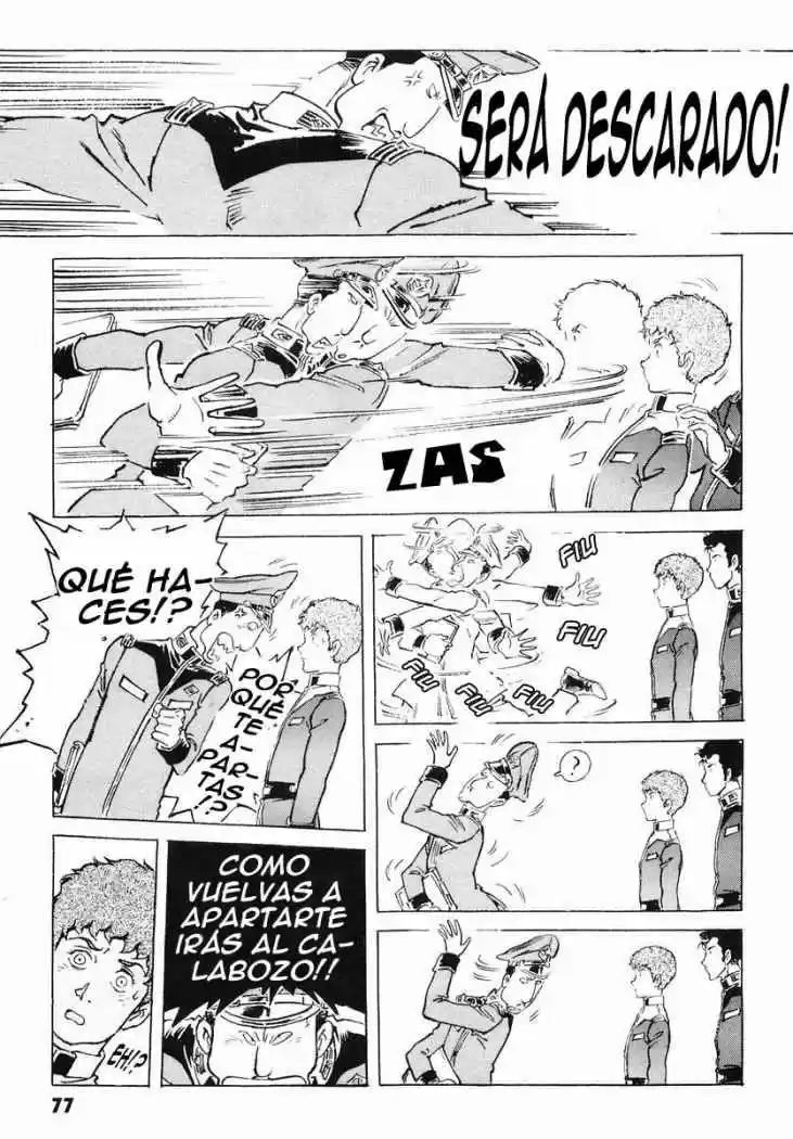Mobile Suit Gundam THE ORIGIN - Capítulo 31 - Página 22 - LectorTMOo