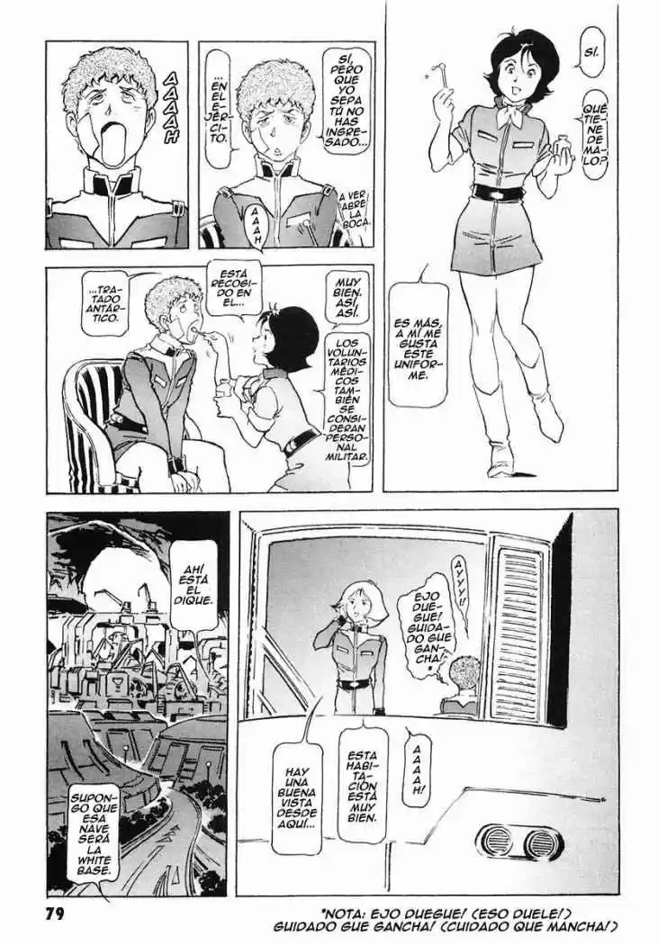 Mobile Suit Gundam THE ORIGIN - Capítulo 31 - Página 24 - LectorTMOo