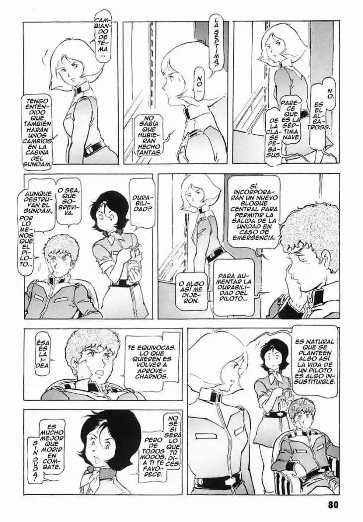 Mobile Suit Gundam THE ORIGIN - Capítulo 31 - Página 25 - LectorTMOo