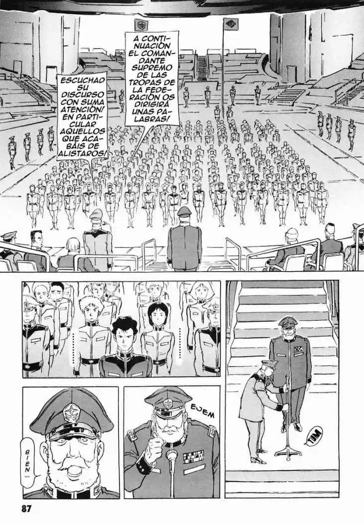 Mobile Suit Gundam THE ORIGIN - Capítulo 31 - Página 32 - LectorTMOo