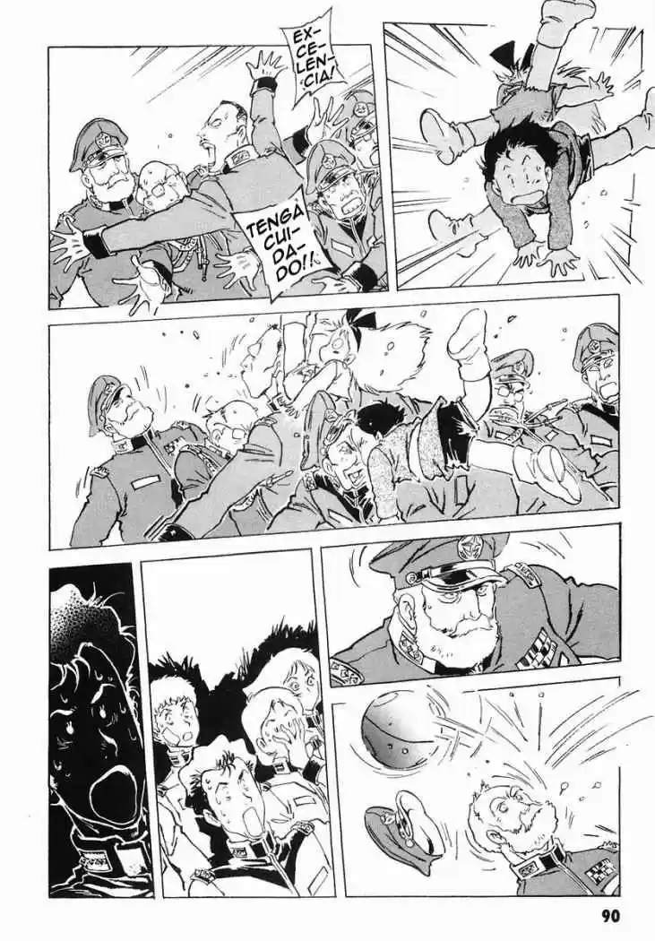 Mobile Suit Gundam THE ORIGIN - Capítulo 31 - Página 35 - LectorTMOo