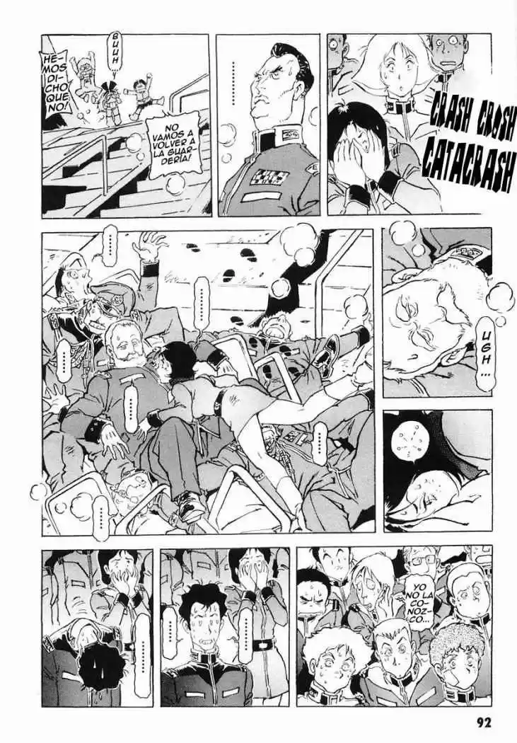 Mobile Suit Gundam THE ORIGIN - Capítulo 31 - Página 37 - LectorTMOo