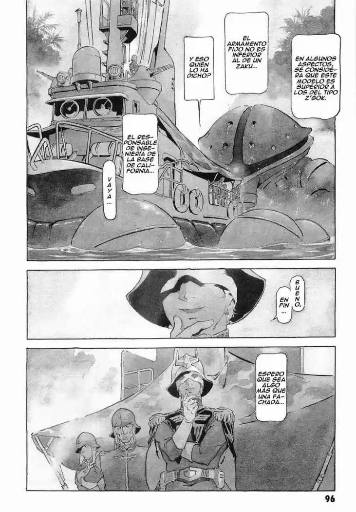 Mobile Suit Gundam THE ORIGIN - Capítulo 31 - Página 41 - LectorTMOo