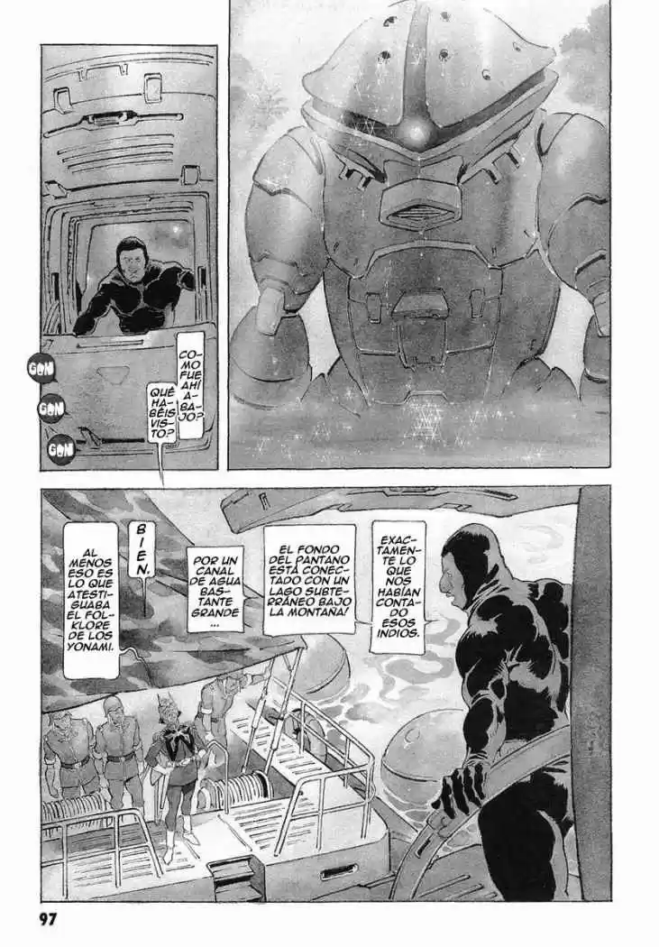 Mobile Suit Gundam THE ORIGIN - Capítulo 31 - Página 42 - LectorTMOo
