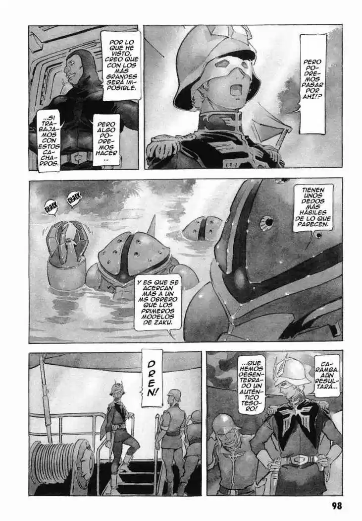 Mobile Suit Gundam THE ORIGIN - Capítulo 31 - Página 43 - LectorTMOo