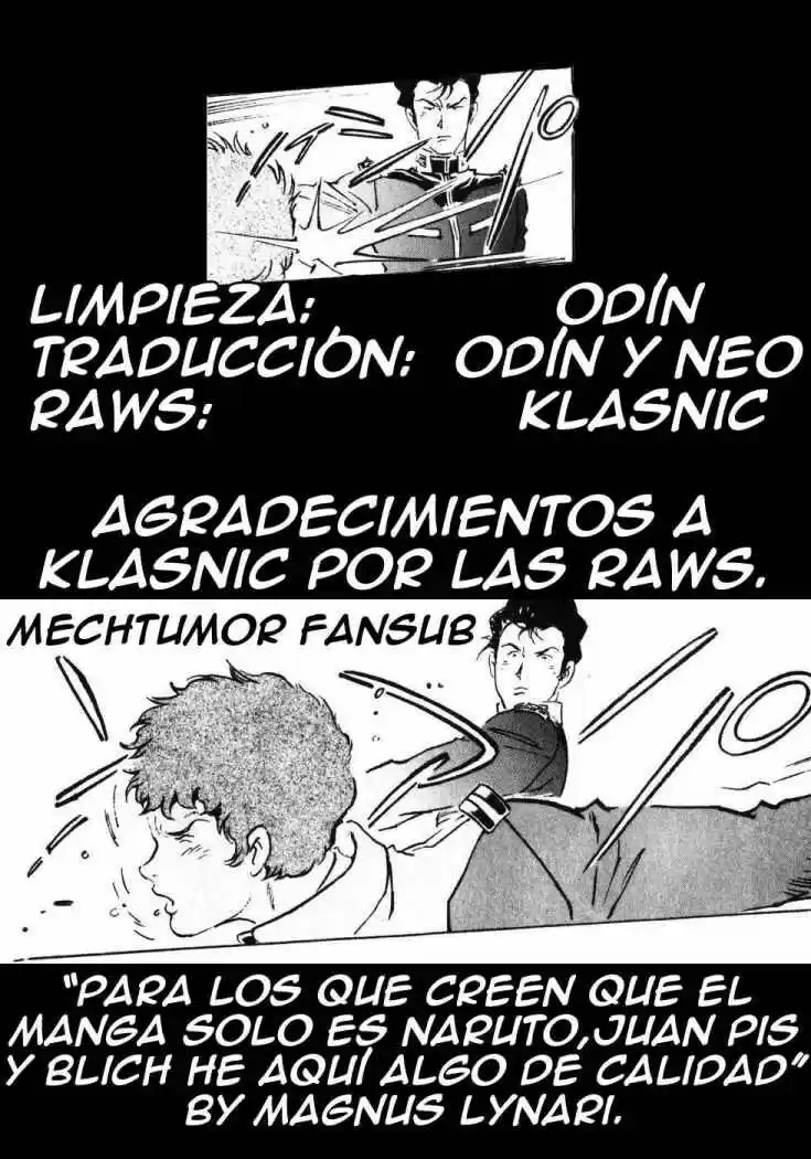 Mobile Suit Gundam THE ORIGIN - Capítulo 32 - Página 1 - LectorTMOo