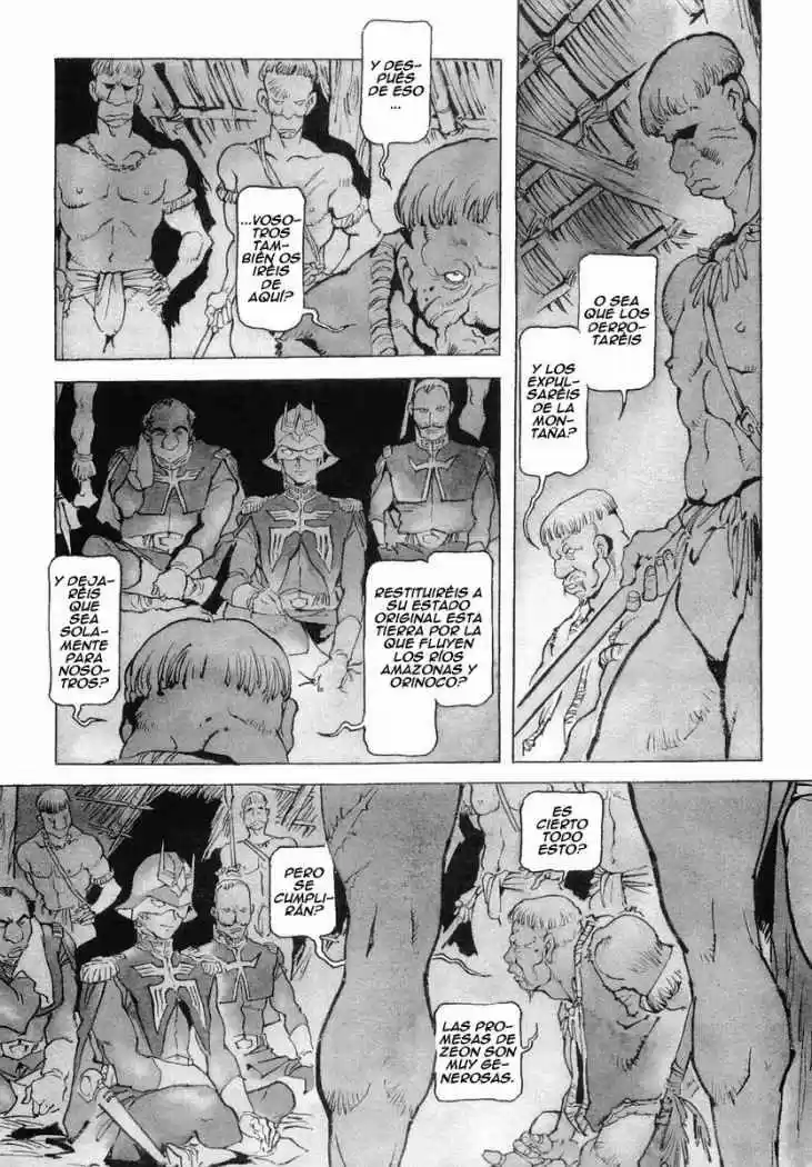 Mobile Suit Gundam THE ORIGIN - Capítulo 32 - Página 4 - LectorTMOo