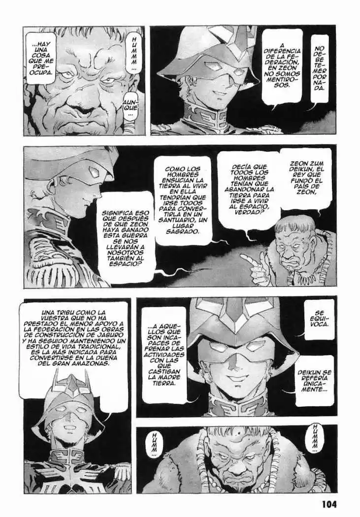 Mobile Suit Gundam THE ORIGIN - Capítulo 32 - Página 5 - LectorTMOo