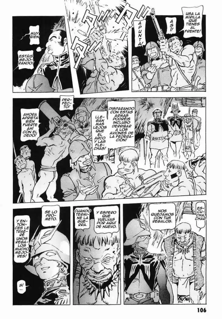 Mobile Suit Gundam THE ORIGIN - Capítulo 32 - Página 7 - LectorTMOo