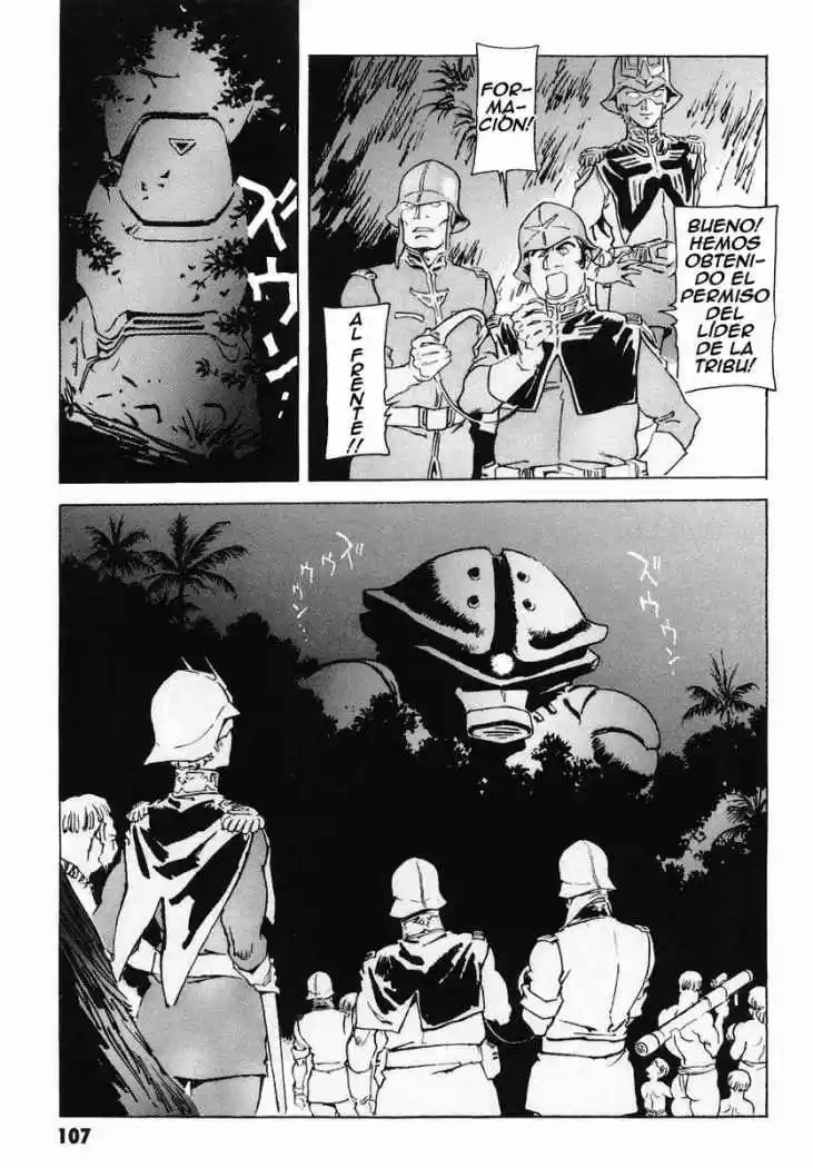 Mobile Suit Gundam THE ORIGIN - Capítulo 32 - Página 8 - LectorTMOo