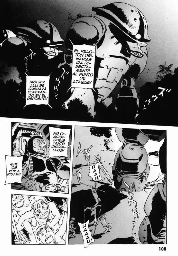 Mobile Suit Gundam THE ORIGIN - Capítulo 32 - Página 9 - LectorTMOo