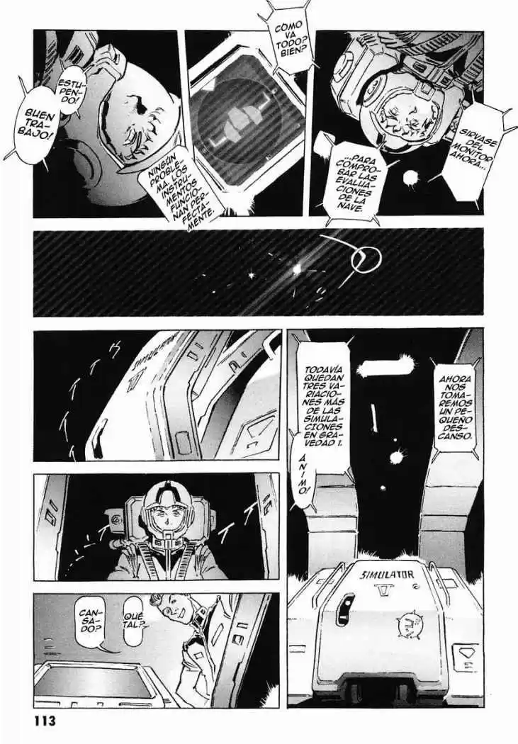 Mobile Suit Gundam THE ORIGIN - Capítulo 32 - Página 13 - LectorTMOo