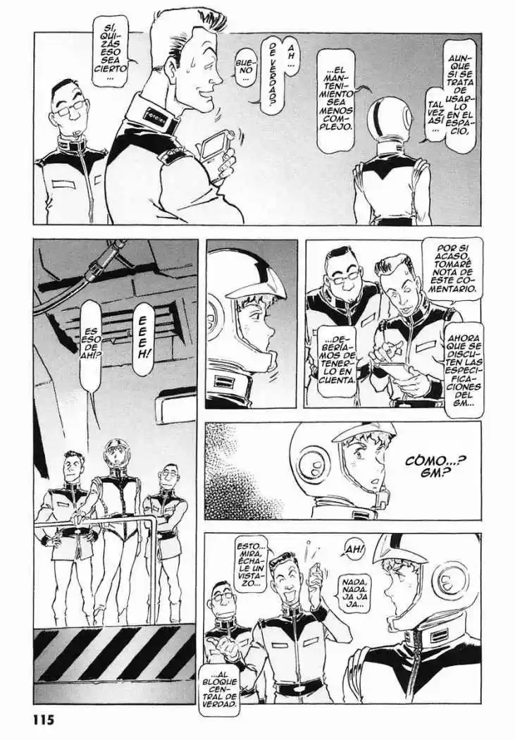 Mobile Suit Gundam THE ORIGIN - Capítulo 32 - Página 14 - LectorTMOo