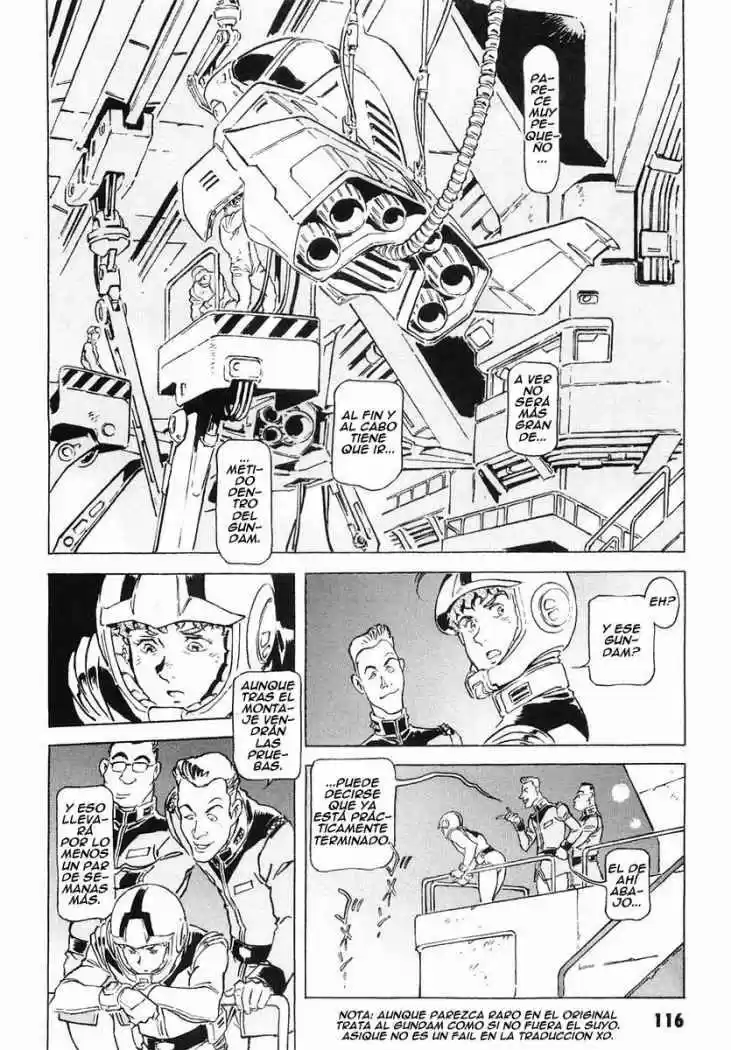 Mobile Suit Gundam THE ORIGIN - Capítulo 32 - Página 15 - LectorTMOo