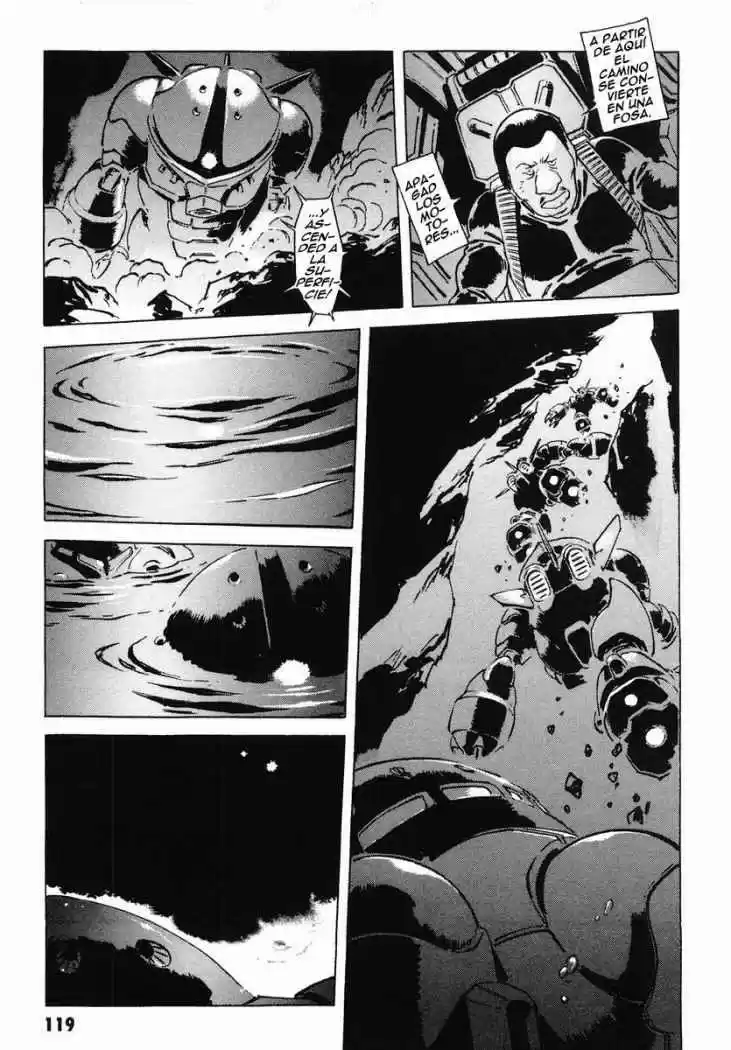 Mobile Suit Gundam THE ORIGIN - Capítulo 32 - Página 17 - LectorTMOo