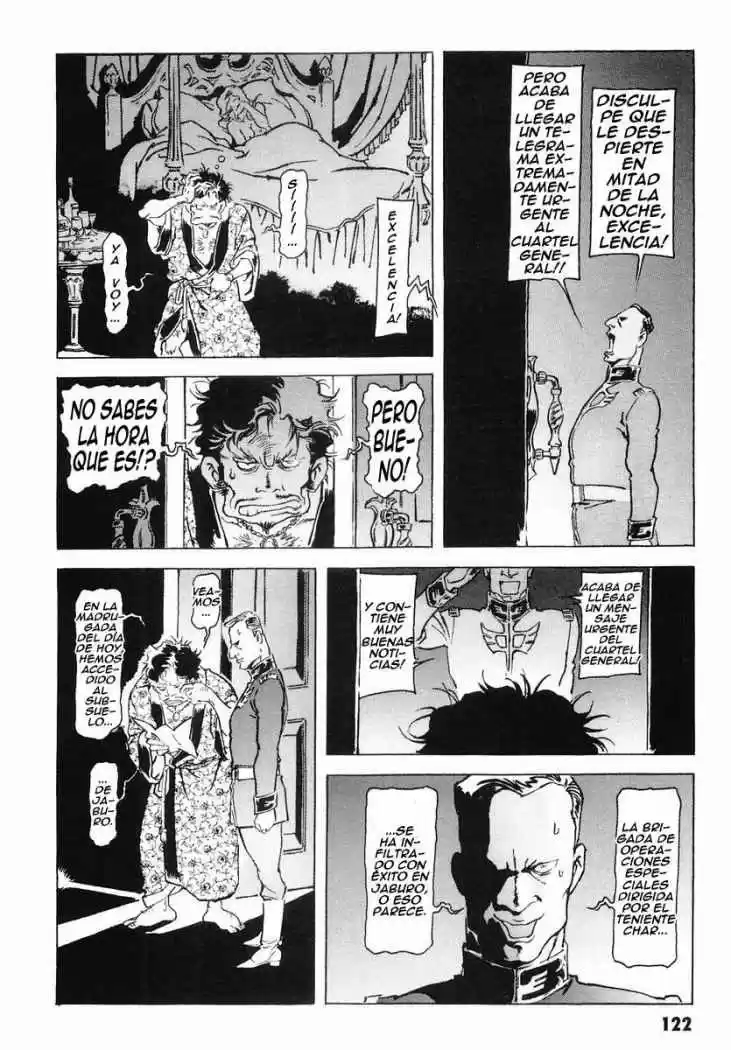 Mobile Suit Gundam THE ORIGIN - Capítulo 32 - Página 20 - LectorTMOo