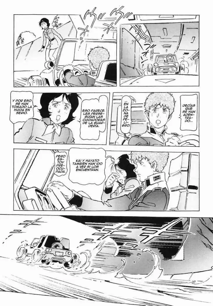 Mobile Suit Gundam THE ORIGIN - Capítulo 32 - Página 29 - LectorTMOo
