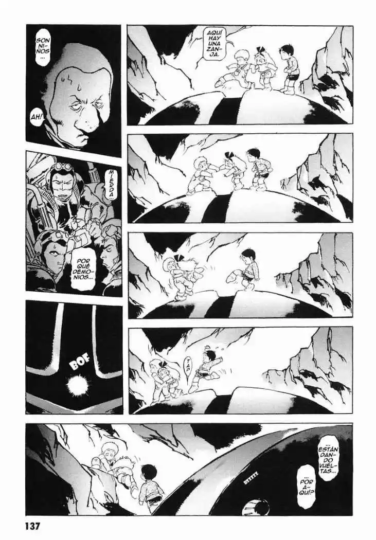 Mobile Suit Gundam THE ORIGIN - Capítulo 32 - Página 34 - LectorTMOo