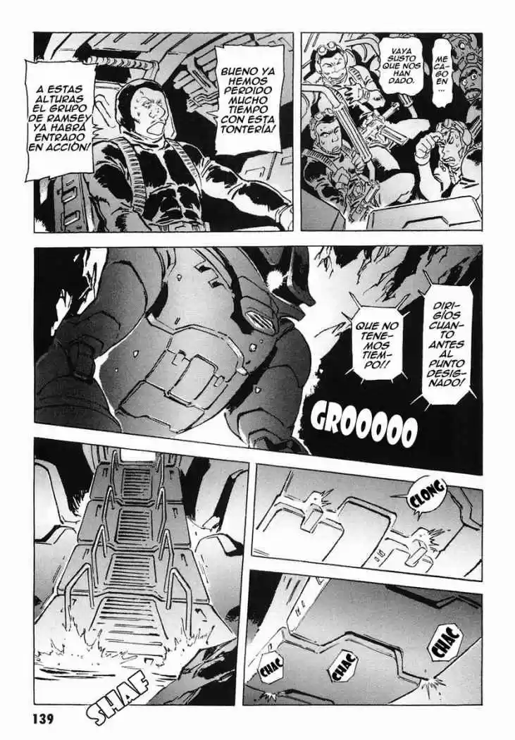 Mobile Suit Gundam THE ORIGIN - Capítulo 32 - Página 36 - LectorTMOo