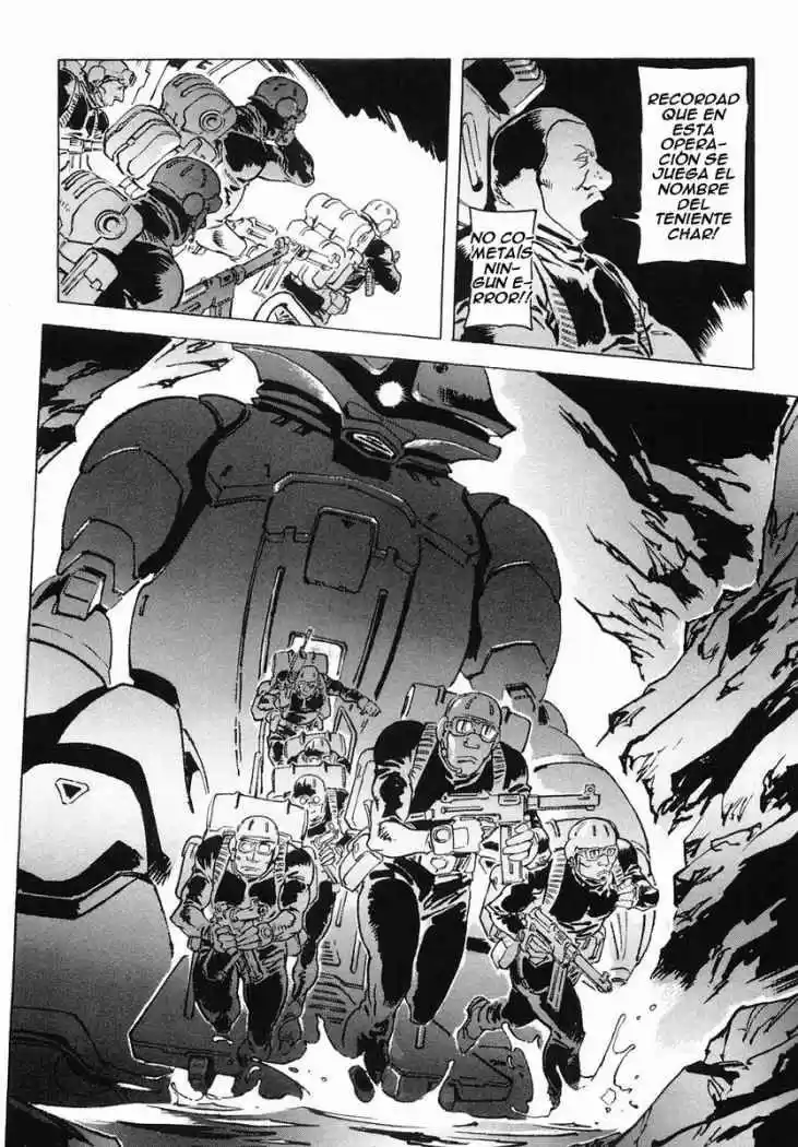 Mobile Suit Gundam THE ORIGIN - Capítulo 32 - Página 37 - LectorTMOo