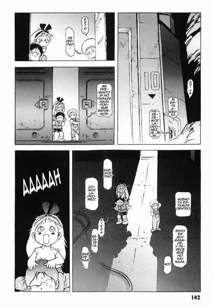 Mobile Suit Gundam THE ORIGIN - Capítulo 32 - Página 39 - LectorTMOo