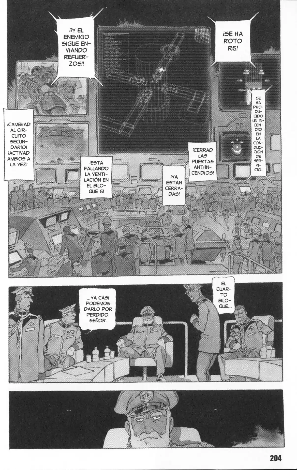 Mobile Suit Gundam THE ORIGIN - Capítulo 33 - Página 4 - LectorTMOo