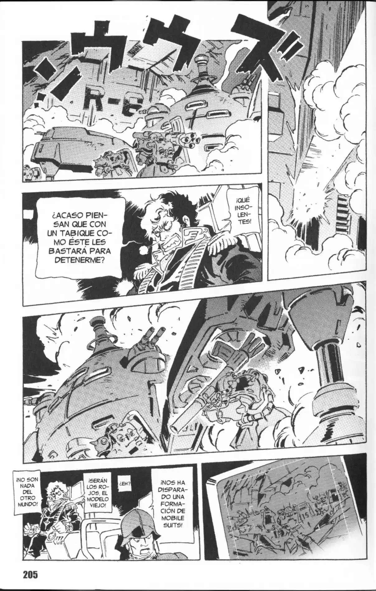Mobile Suit Gundam THE ORIGIN - Capítulo 33 - Página 5 - LectorTMOo
