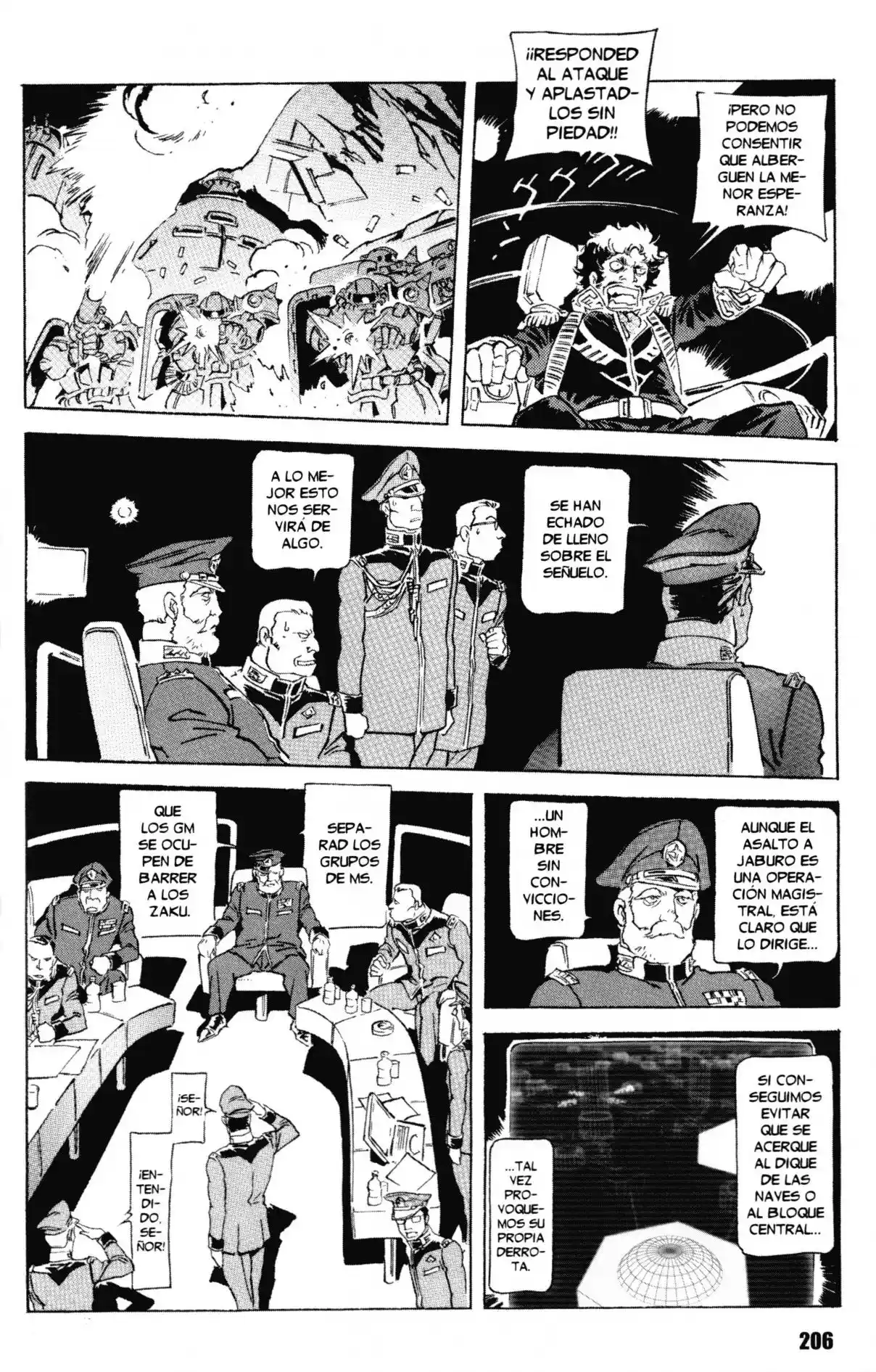 Mobile Suit Gundam THE ORIGIN - Capítulo 33 - Página 6 - LectorTMOo