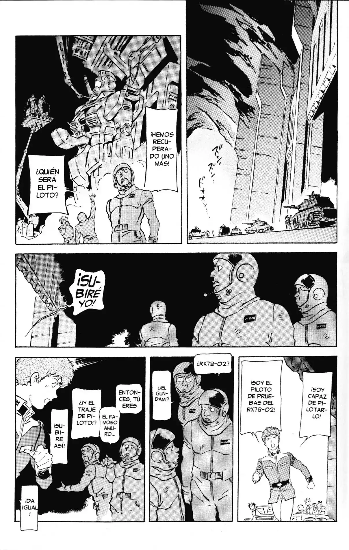 Mobile Suit Gundam THE ORIGIN - Capítulo 33 - Página 7 - LectorTMOo