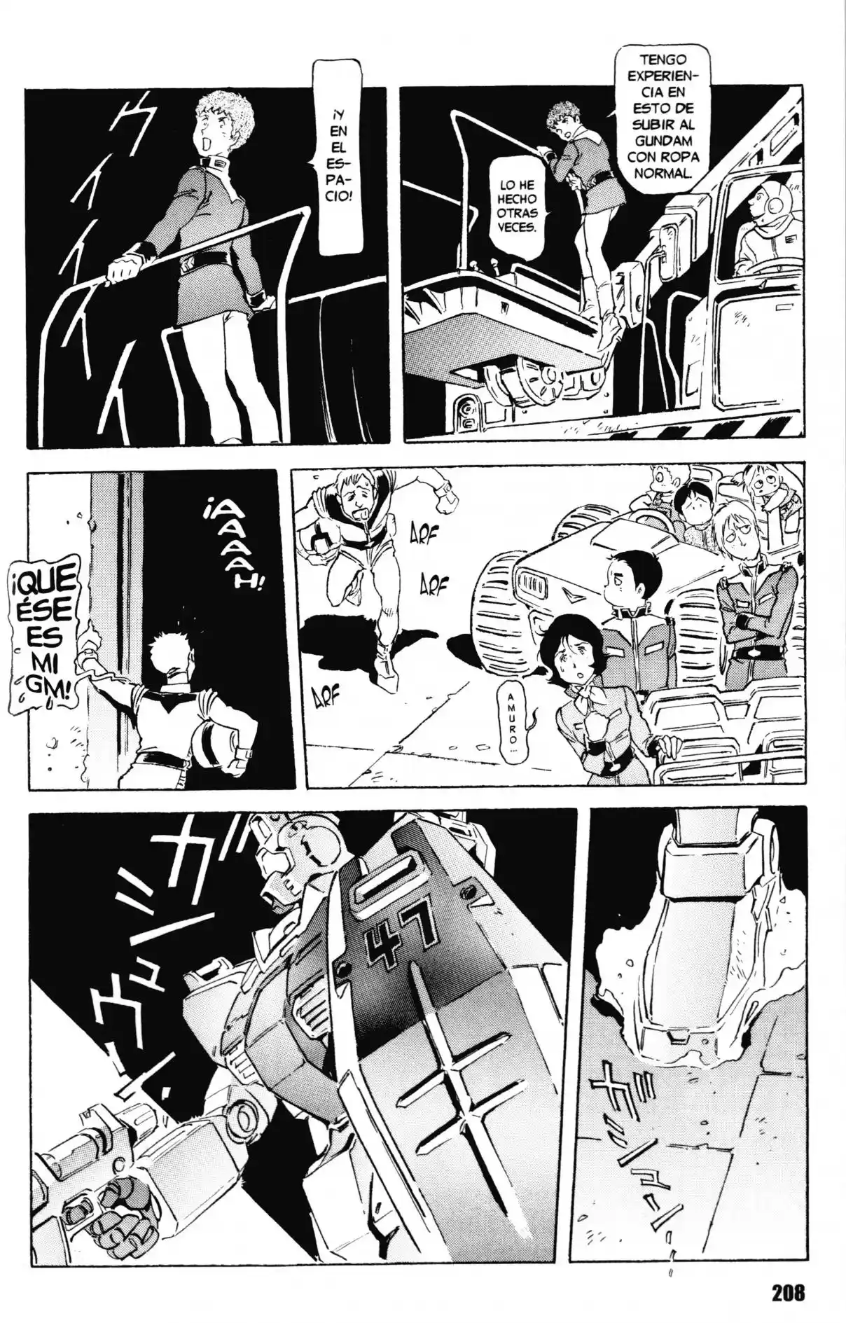 Mobile Suit Gundam THE ORIGIN - Capítulo 33 - Página 8 - LectorTMOo