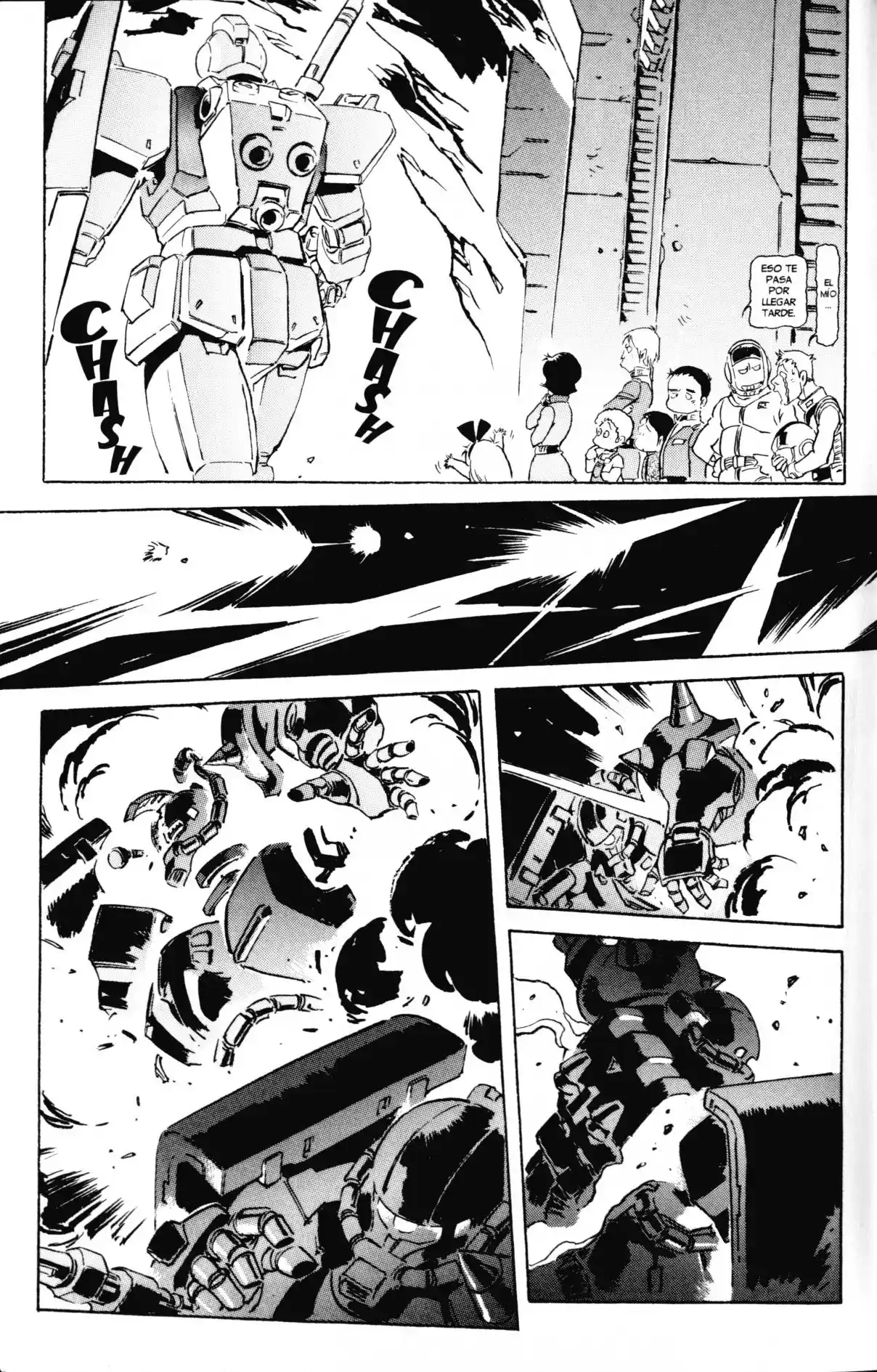 Mobile Suit Gundam THE ORIGIN - Capítulo 33 - Página 9 - LectorTMOo