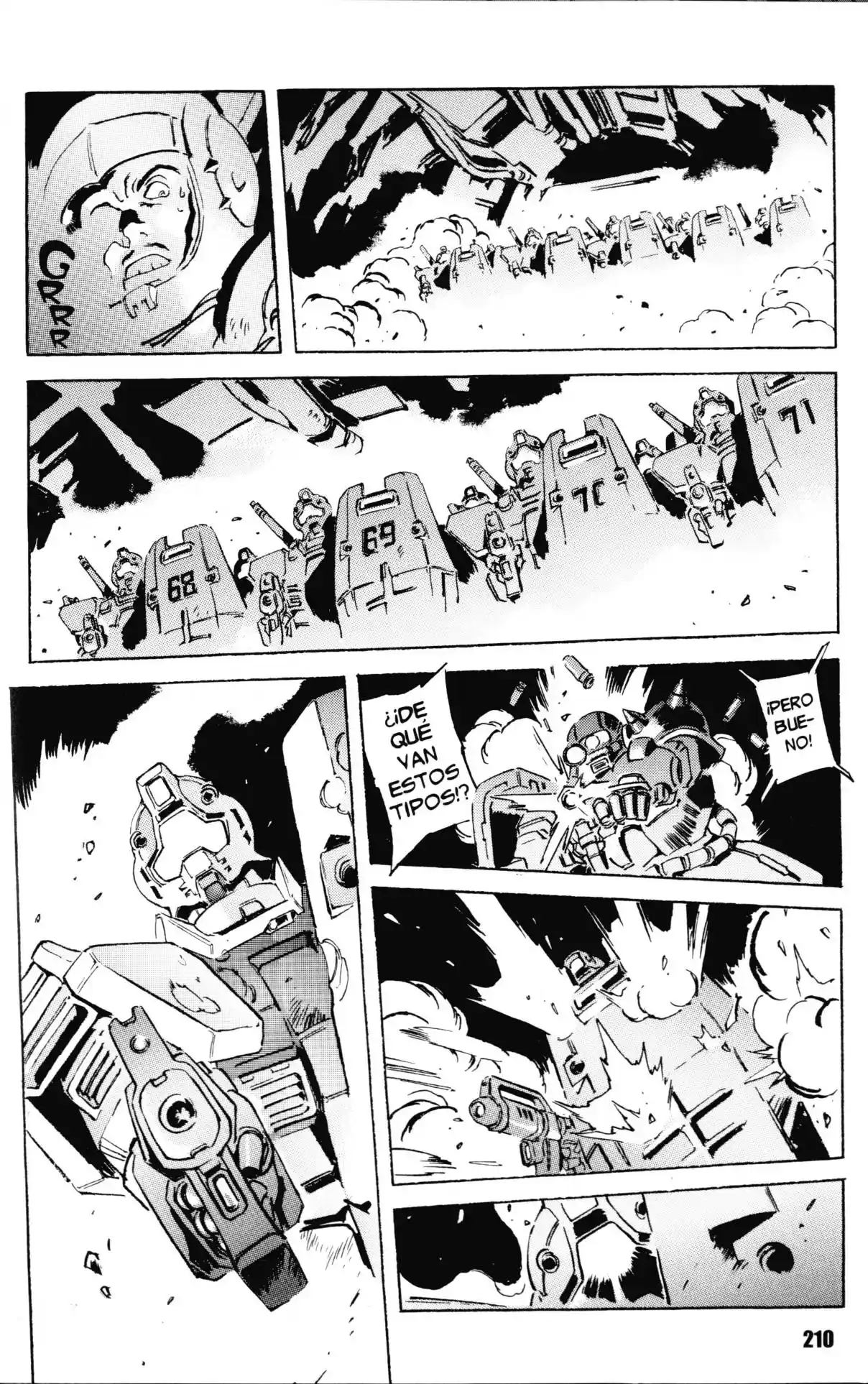 Mobile Suit Gundam THE ORIGIN - Capítulo 33 - Página 10 - LectorTMOo