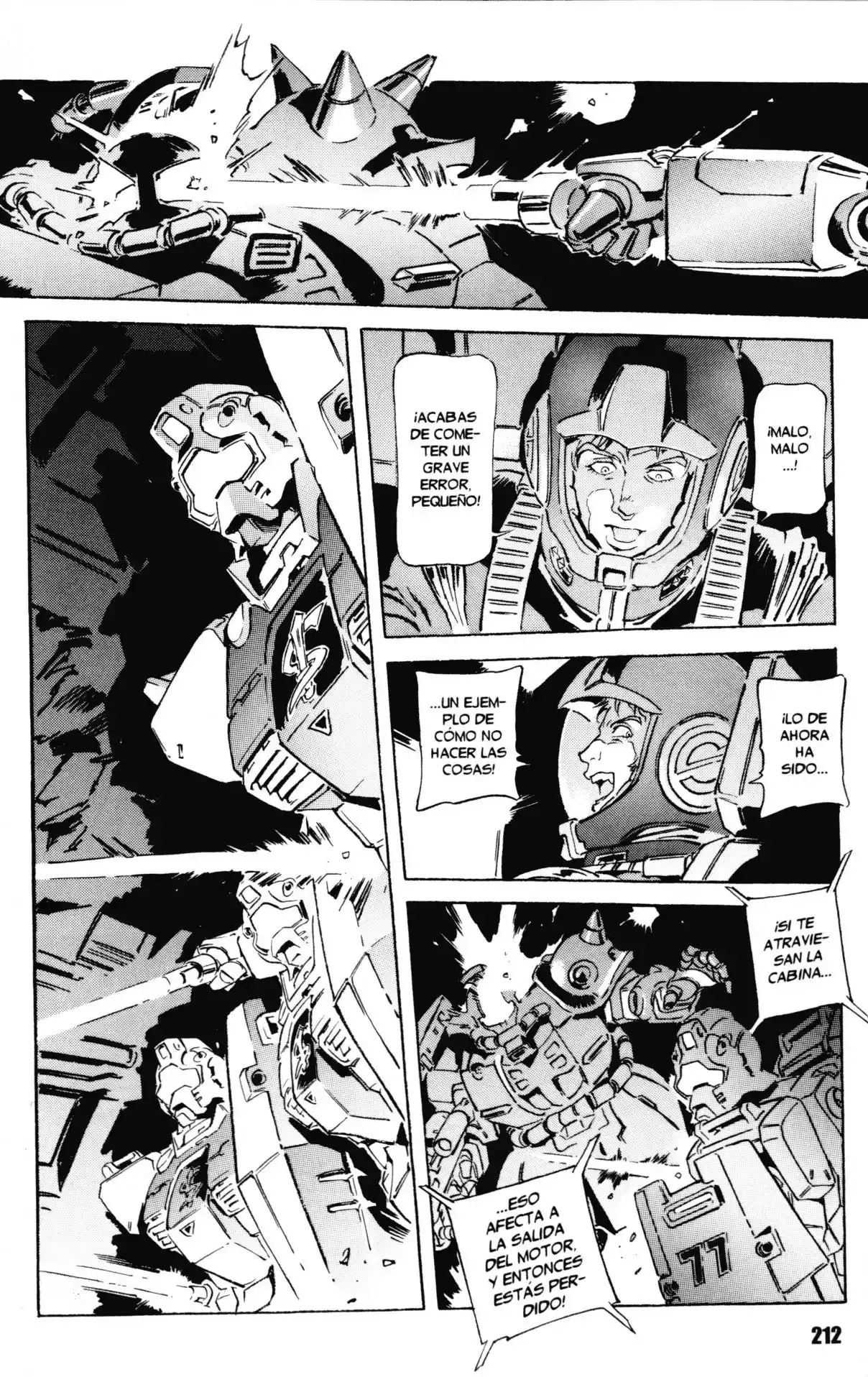 Mobile Suit Gundam THE ORIGIN - Capítulo 33 - Página 12 - LectorTMOo