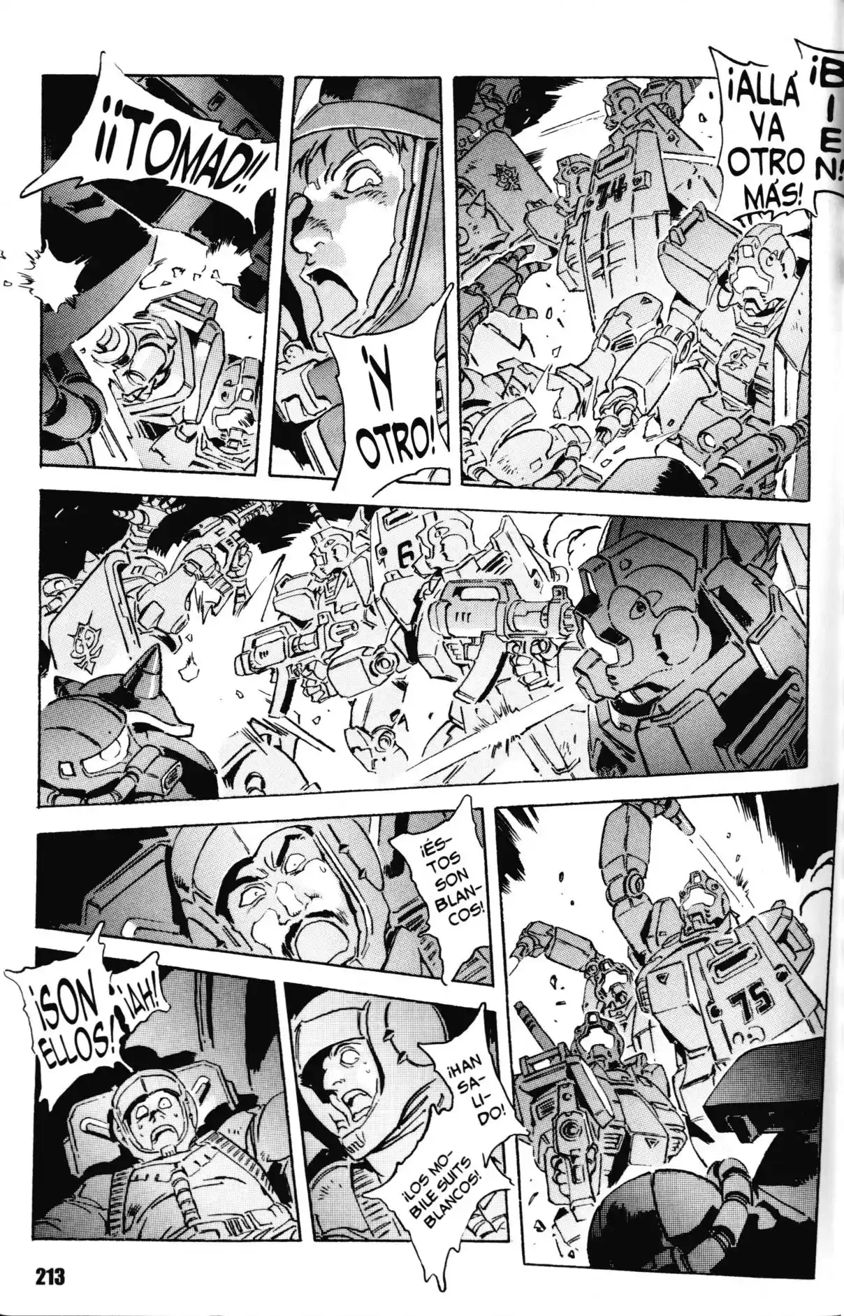Mobile Suit Gundam THE ORIGIN - Capítulo 33 - Página 13 - LectorTMOo