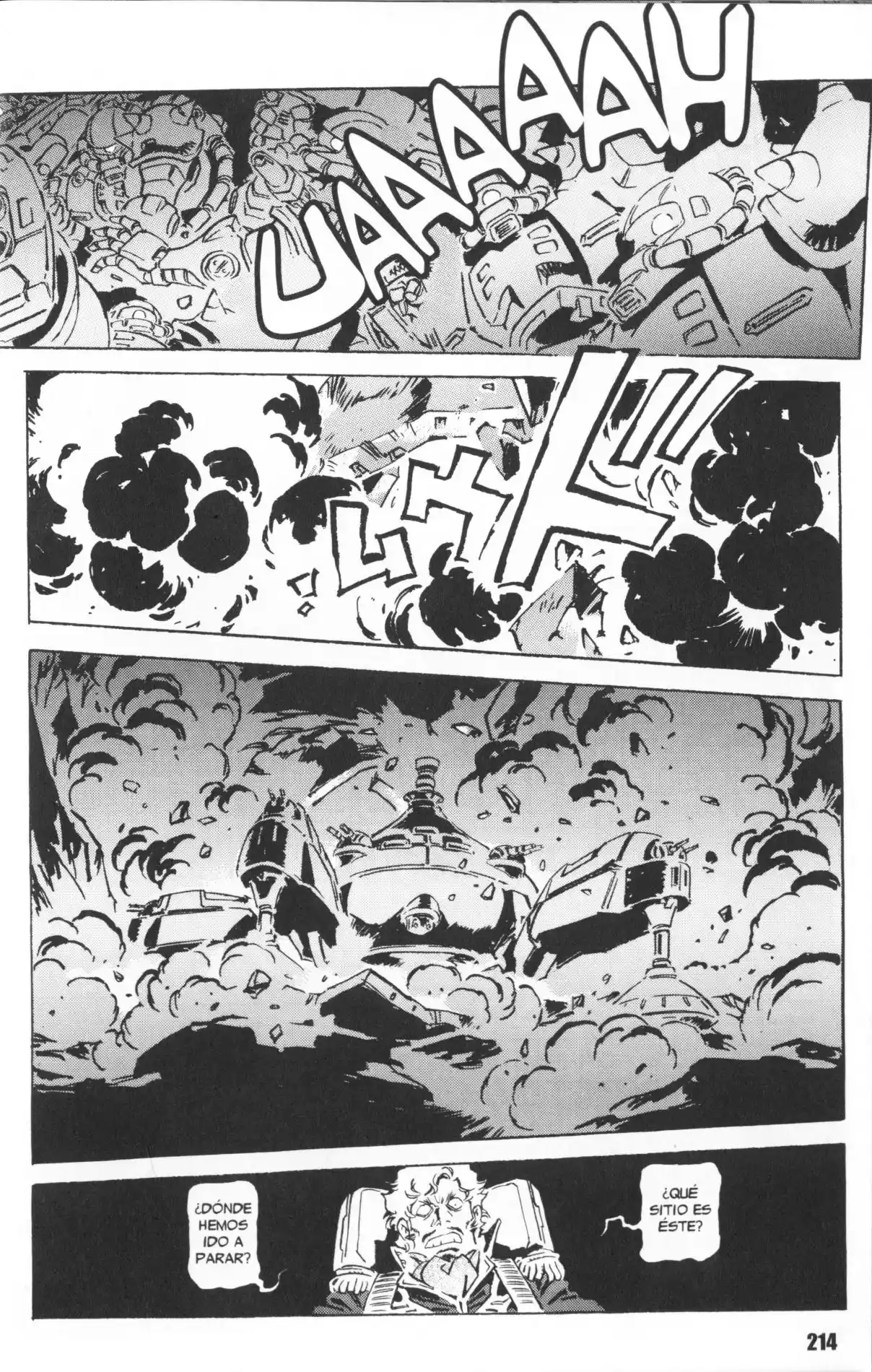 Mobile Suit Gundam THE ORIGIN - Capítulo 33 - Página 14 - LectorTMOo