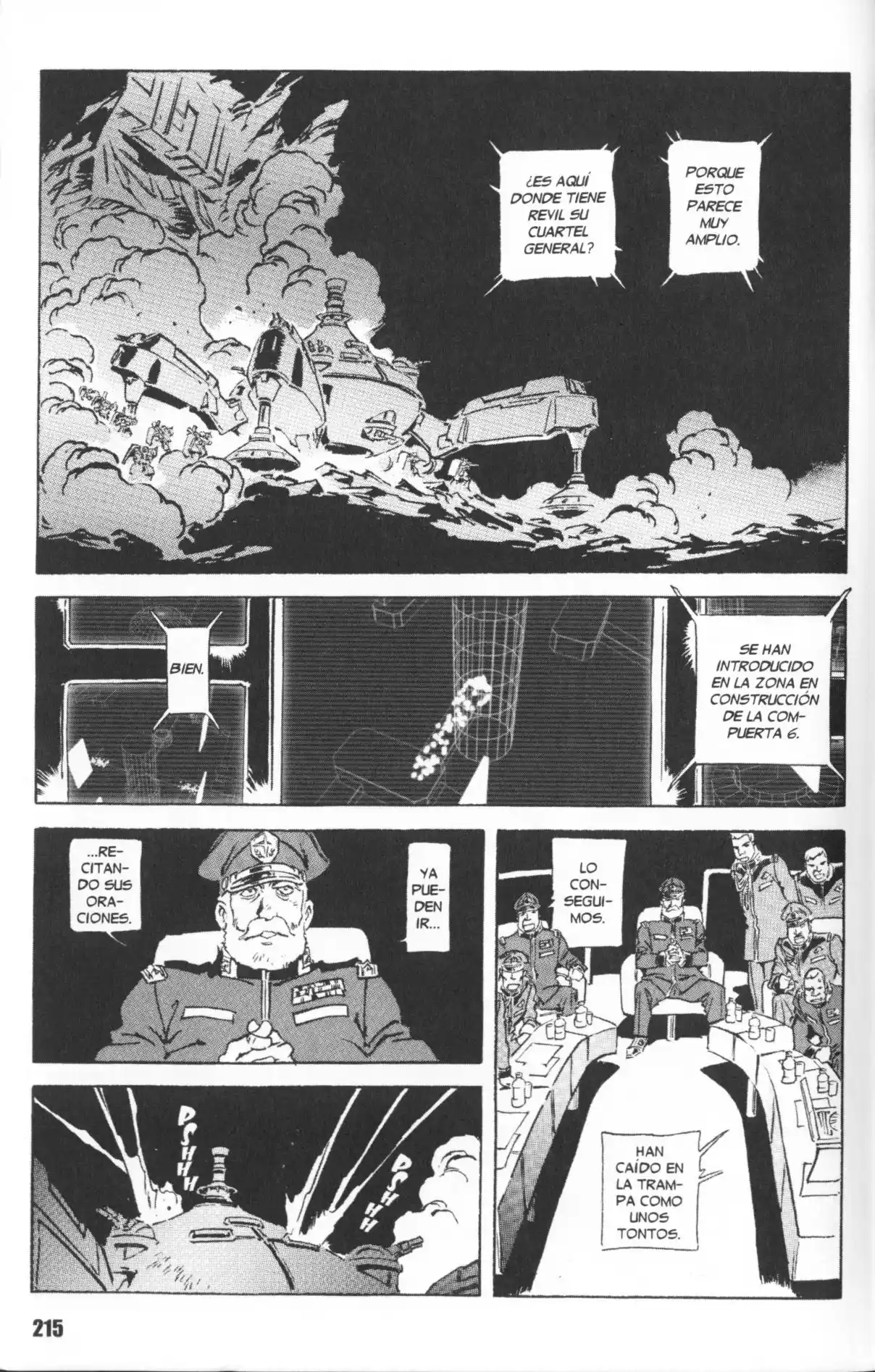 Mobile Suit Gundam THE ORIGIN - Capítulo 33 - Página 15 - LectorTMOo