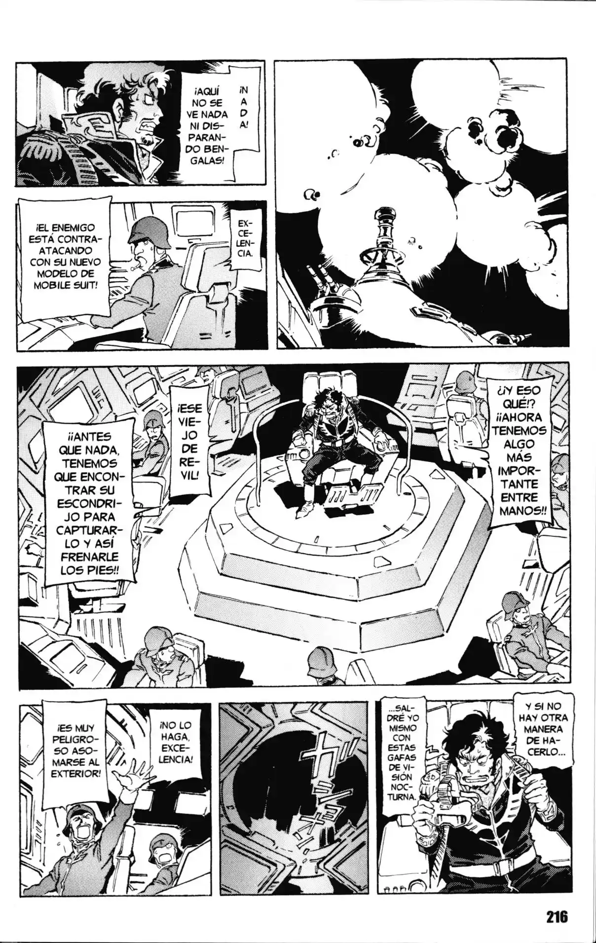 Mobile Suit Gundam THE ORIGIN - Capítulo 33 - Página 16 - LectorTMOo