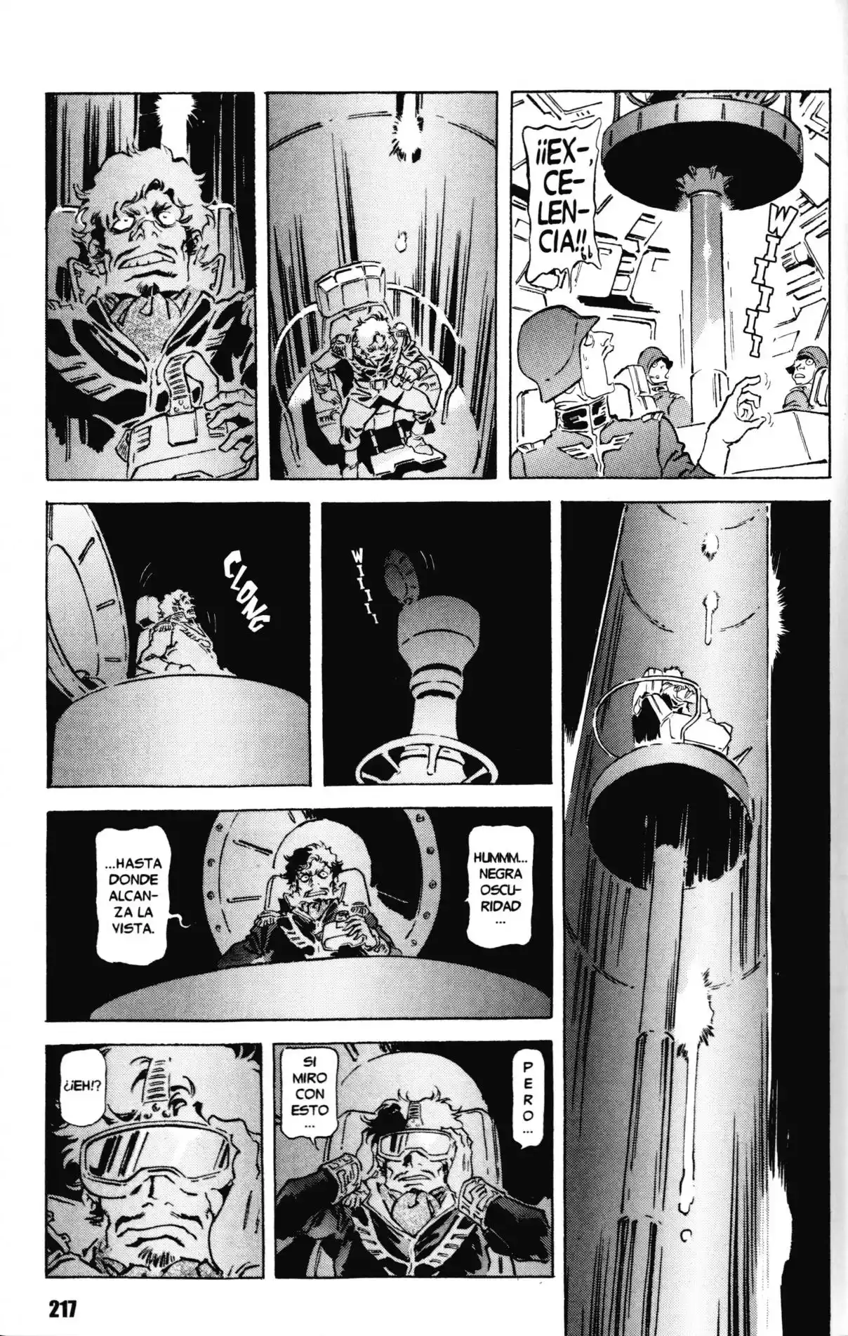 Mobile Suit Gundam THE ORIGIN - Capítulo 33 - Página 17 - LectorTMOo