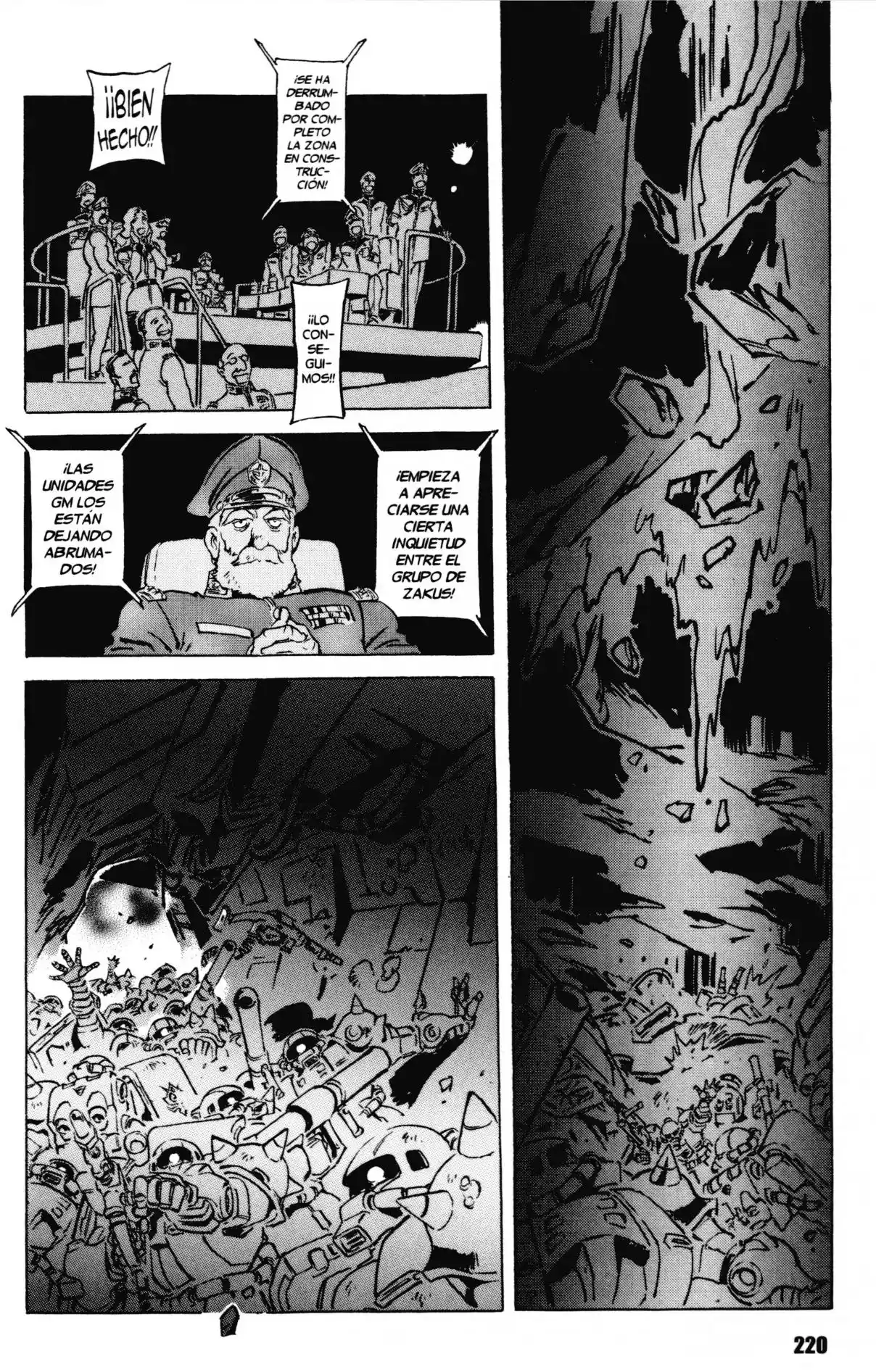 Mobile Suit Gundam THE ORIGIN - Capítulo 33 - Página 20 - LectorTMOo