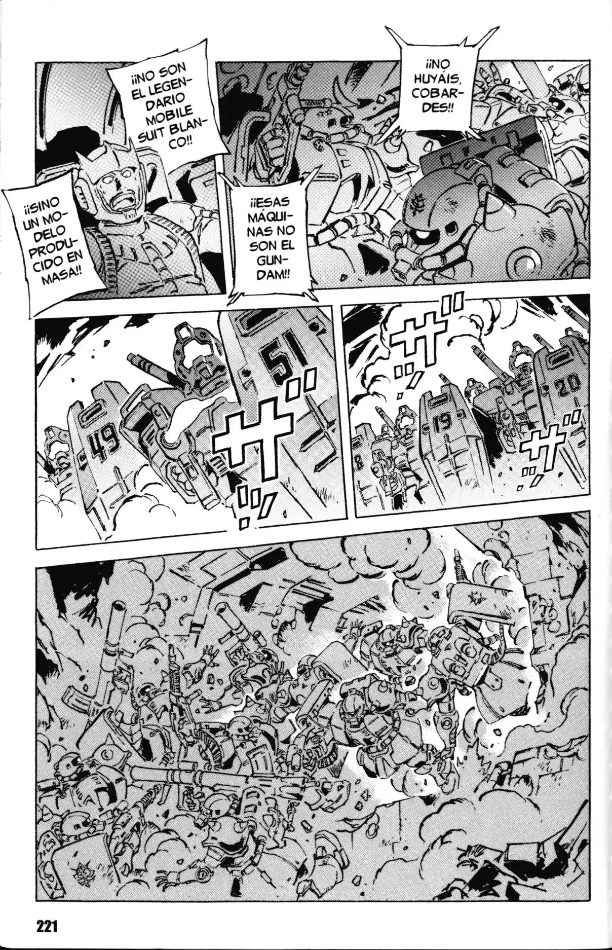 Mobile Suit Gundam THE ORIGIN - Capítulo 33 - Página 21 - LectorTMOo