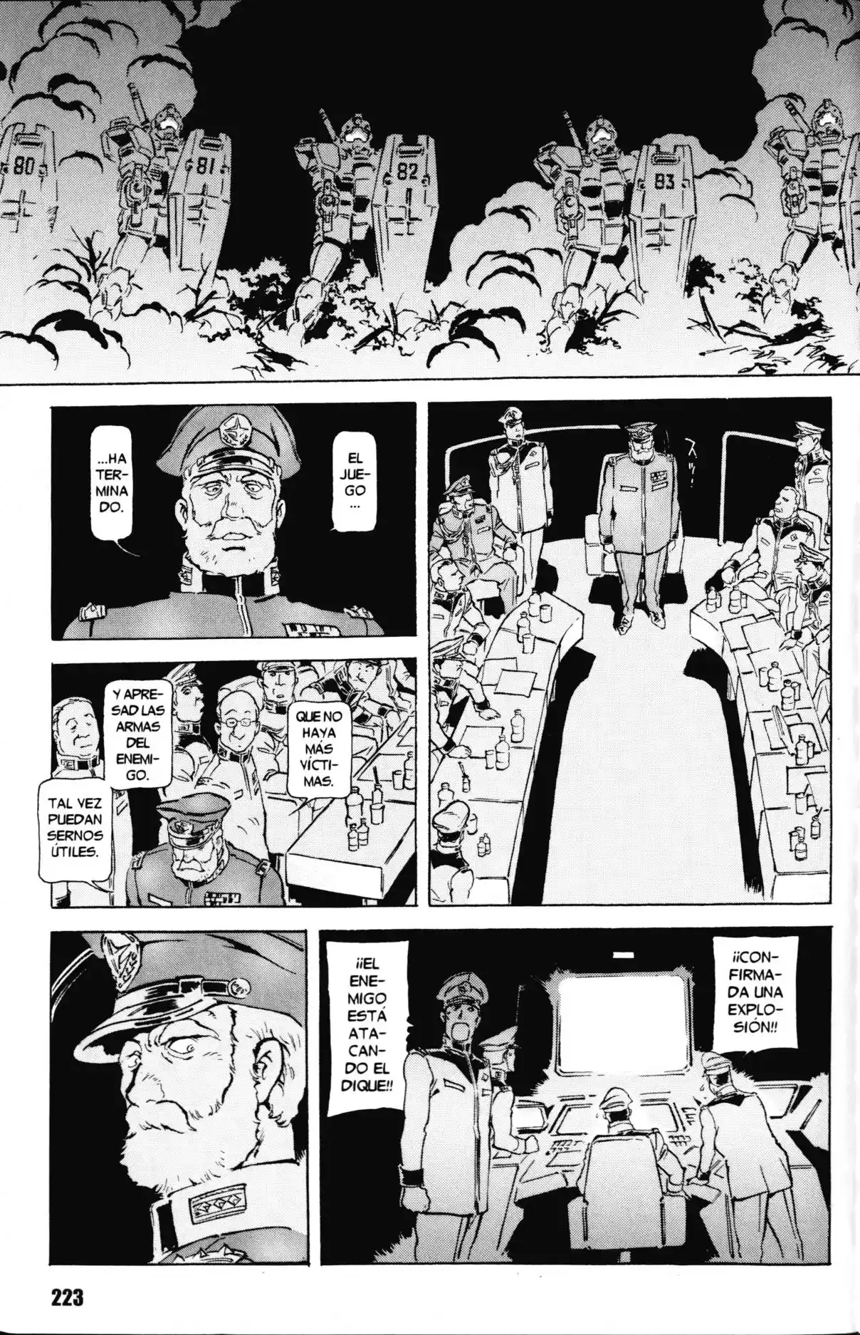 Mobile Suit Gundam THE ORIGIN - Capítulo 33 - Página 23 - LectorTMOo